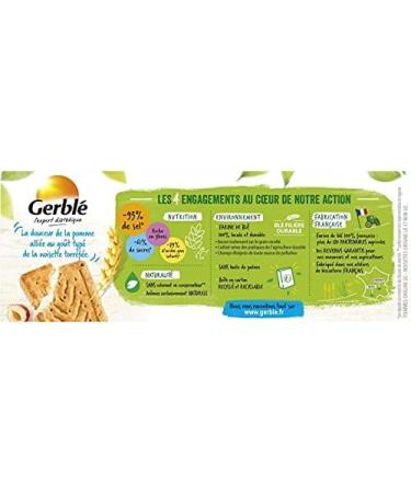 GERBL Apple Hazelnut Biscuits 230 g - Pack of 4 - Buy Online on GoSupps.com