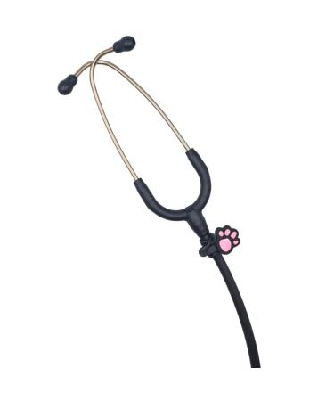 Stethoscope Charms -Paw Pink - Medical Gift