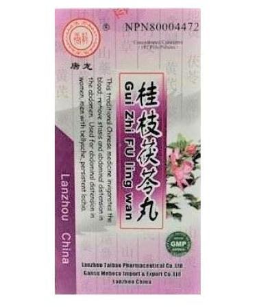 Gui Zhi Fu Ling Wan - 192 Concentrated Pills