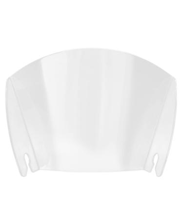 Pouring Shield Mixer Universal Pouring Shield Transparent PS Pouring Chute Replacement Fit for Bowl Lift Stand Mixer 4.5QT 5QT 6QT