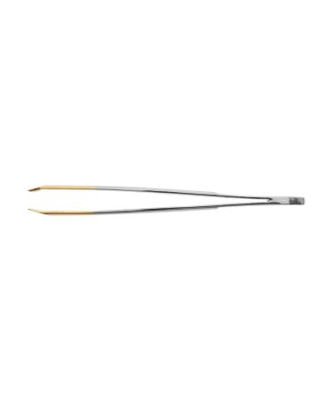 Nippes Solingen Tweezers 37SGP 9cm - Nickel Plated Steel Diagonal for Fine Hair Removal - Buy Online on GoSupps.com