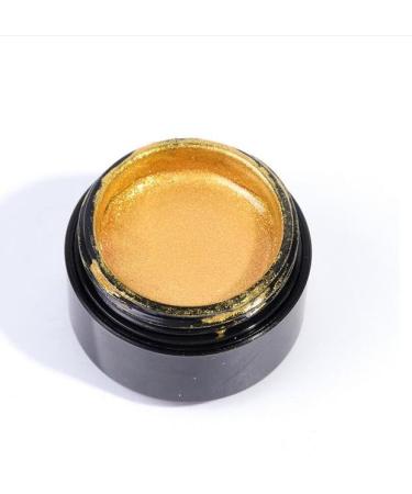 Nail Art Spider Gel Drawing Elastic Line Painting Gel Varnish Nail Polish Paint Gel Silk Spider Graffiti Gelpolish T0819 - (Color: Gold)