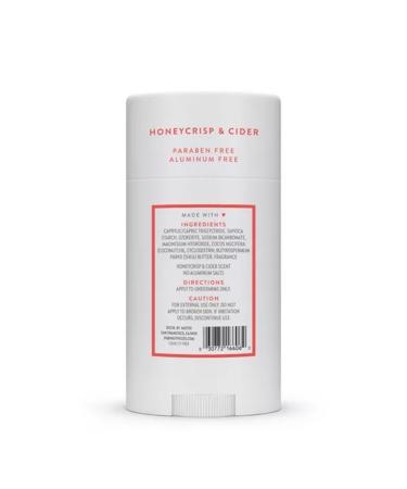 Honeycrisp & Cider Deodorant (2.65 oz) and Apple Butter & Strudel Deodorant (2.65 oz) Native Fall Collection Pack of 2 - Buy Online on GoSupps.com