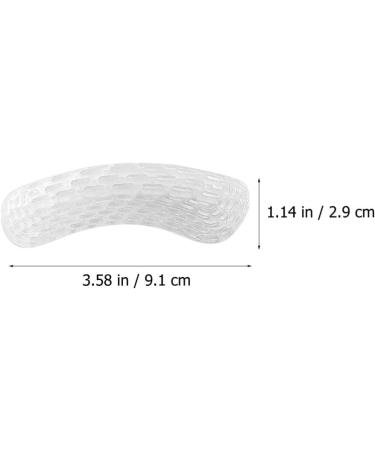 Lurrose 4 Pairs Silicone High Heel Stickers | Slide-Resistant Heel Pads & Grips | Comfortable Shoe Liners for All Styles - Buy Online on GoSupps.com