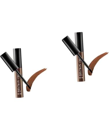 Ipetboom 2pcs Brow Pencil Pen Eye Brow Gel Eyebrows Cream Water Proof - Buy Online on GoSupps.com
