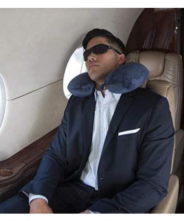 Blackout Bands Stylish Sleep Mask - Sunglass Styled Light Blocking Mask for Comfortable and Stylish Snoozing On-the-Go - Buy Online on GoSupps.com