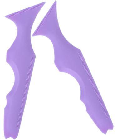 Didiseaon 6 Pcs Silicone Beauty Ruler Silicone Molds Silicone Eyeliner Tool Eyeliner Guide Aid - Buy Online on GoSupps.com