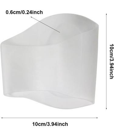 Foot Vault Bandage - 2 Pairs of Gel Pads for Flat Feet & Plantar Fasciitis Relief | Men & Women Heel Spur Support - Buy Online on GoSupps.com