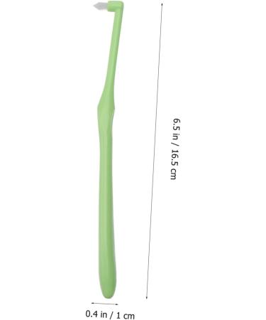 INOOMP 2 Pcs Pet Single Head Toothbrush Cat Toothbrush Cat Toothpaste Cleaning Kits Puppy Manual Fine Fiber 1 count (Pack of 1) Random Colorx2pcs - Buy Online on GoSupps.com