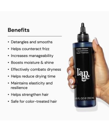 Le Quartet Bundle - Includes Hydro Therapy Glass Hair Rival and Salt + Sea - Buy Online on GoSupps.com