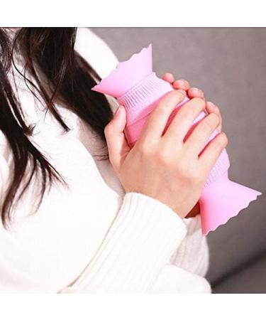 MAIES Durable Candy Shape Silicone Hot Water Bottle | Winter Warm Accessories | International Shipping Available - Buy Online on GoSupps.com