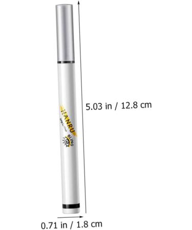 Balacoo 18 Pcs Colorful Eyeliner Pen White Eye Liner Pencils Eyeliner Pen for Women Abs Makeup Lasting Miss - Buy Online on GoSupps.com