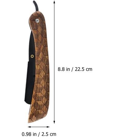 Minkissy Stainless Steel Manual Razor Holder - Premium Shaver Stand for Barbers & Travelers - Buy Online on GoSupps.com