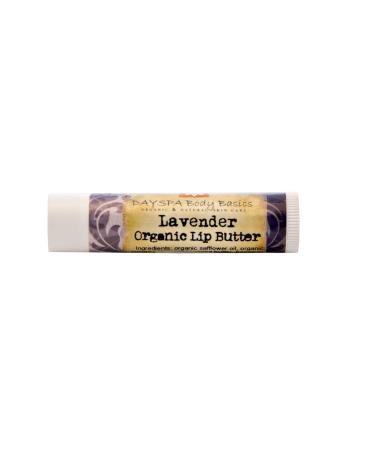 All-Natural Lavender Lip Balm | Organic & Hypoallergenic | Soothe & Protect Your Lips | Made in USA | DAYSPA Body Basics - Buy Online on GoSupps.com