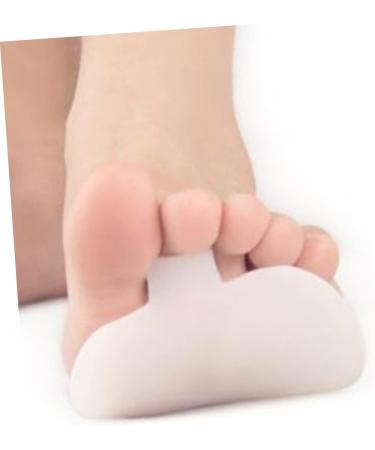 High Heel Gel Bunion Protector & Foot Separator Pads - White Orthotic Insoles by Healeved - Buy Online on GoSupps.com