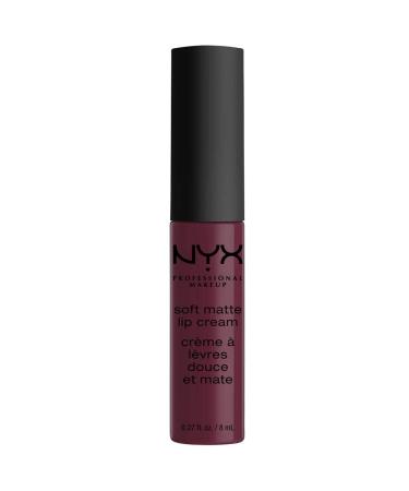 NYX PROFESSIONAL MAKEUP Soft Matte Lip Cream  Vancouver  0.27 Fluid Ounce Vancouver 0.27 Fl Oz (Pack of 1)