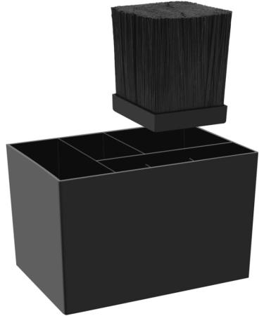 Hair Scissors Barber Storage Box Holder Hair Brush Organizer Black Hairdressing Groomer Tool Box Hair Brush Organizer Storage - Buy Online on GoSupps.com