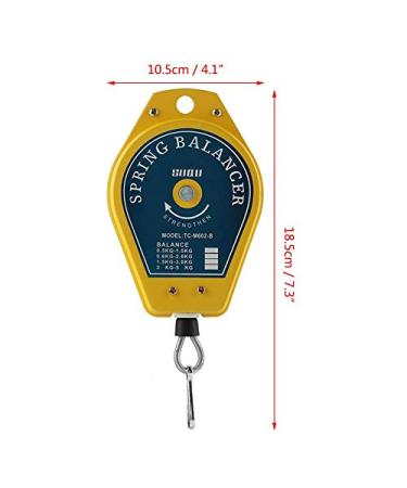 Buy Spring Train Retractable Holder & Balancer Tool | 0.5-1.5kg Load Capacity - International Shipping Available - Buy Online on GoSupps.com