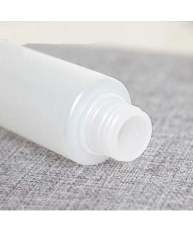 3 x 200ml Transparent Plastic Travel Bottles - Refillable & Squeezable Containers for Lotion Liquids Face Cleaners & Toiletries - Buy Online on GoSupps.com