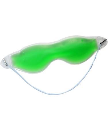 FOMIYES Cooling Eye Mask Gel Eye Cooling Eye Cover Eye Care Cool Masks Silicone Cooling Eye Pastes Reusable Cooling Ice Eye Mask Blindfold Therapeutic Eye Mask Cold Facial Mask 18.50X5.00X0.50CM Green - Buy Online on GoSupps.com