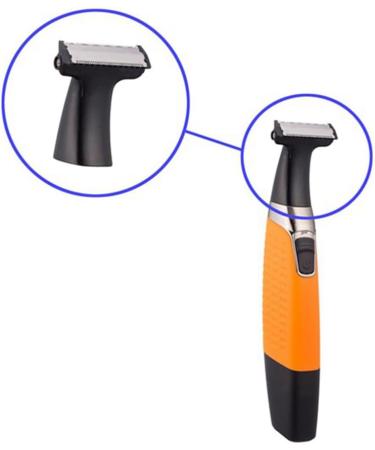 Vogely 2 Pcs for Trimmer -Type Replacement Head Electric Shaver Cleaning Trimmer Head Electric Shaver Parts - Buy Online on GoSupps.com