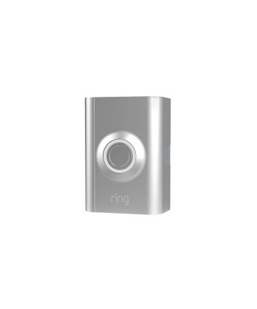Ring Video Doorbell 2 Faceplate - Silver Metal 07 Silver Metal