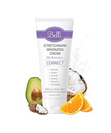 Belli Skincare Stretchmark Minimizing Cream 6.5 fl oz (191 ml)