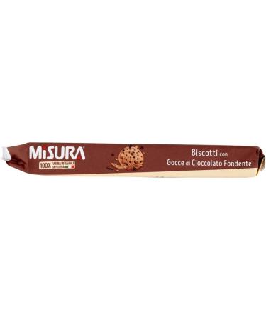  Italian Gourmet E.R. Misura Fibrextra Pack of 3 boxes of 100% whole grain shortcrust pastry biscuits with dark chocolate chips 280g pack Italian Gourmet Polpa di Pomodoro 400g - Buy Online on GoSupps.com