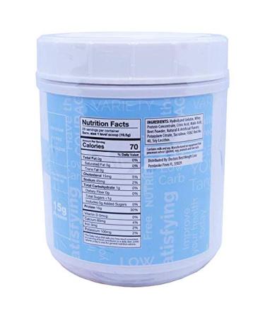 NutriWise High Protein Wild Berry Diet Drink Canister - 28 Servings | Fat Free, Low Calorie, Low Sugar - Buy Online on GoSupps.com