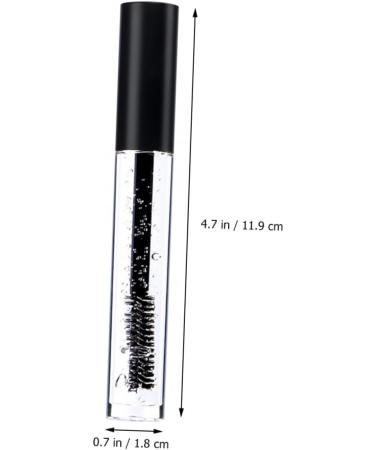 BELLIFFY 2pcs Eyebrow Shaping Liquid Brow Control Eyebrow Makeup Balm Brow Gel - Clear Brow Mascara Black Gel - Buy Online on GoSupps.com