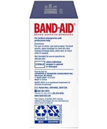 Band-Aid Tough Strips Adhesive Bandages - 60 ct, One Size - for Minor Cuts & Scrapes - Buy Online on GoSupps.com