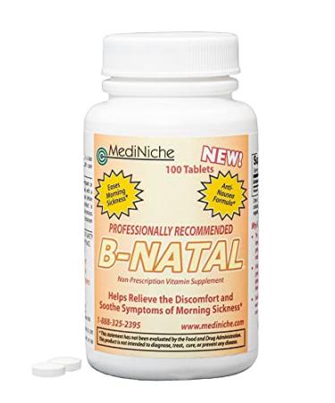 B-Natal Tablets for The Relief of Morning Sickness