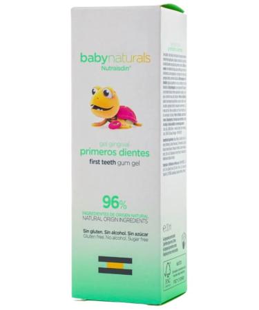 First Teeth Gel 30 ml Baby Naturals (1.01 fl oz)