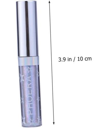 Didiseaon Glitter Eyeshadow Liquid Eyeshadow Glitter Eyeliner Glitter Liquid Eyeliners Pigment Water-based 1 count (Pack of 1) As Shown - Buy Online on GoSupps.com