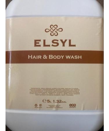Hair & Body Wash - 5lt Refill - Elsyl - 5 Litres - Home - Leisure - Hotels