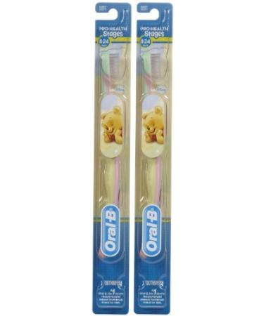 Oral-B Pro-Health Stage 1 Baby Soft Toothbrush 1 ea (Pack of 2) - Buy Online on GoSupps.com