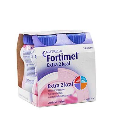 FORTIMEL EXT 2KCAL STRAWBERRY 4X200ML