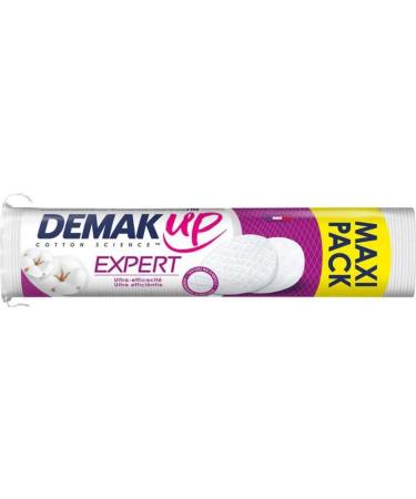 Demak Up Expert Ultra-Efficiency Maxi Pack x108 Cottons (pack of 8)