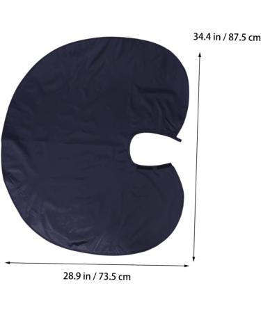 Premium Haircut Shampoo Cape & Hairdressing Gown - Stylish Hair Coloring & Cutting Cape for Women | Tidy Makeup Bag Organizer - Buy Online on GoSupps.com