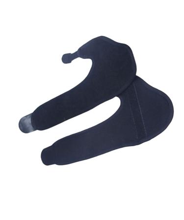 Orthopedic Toe Stretcher Bandages - 3 Pairs for Bunion Valgus Correction & Hallux Separator, Black Correctors for Men - Adult Fabrics - Buy Online on GoSupps.com