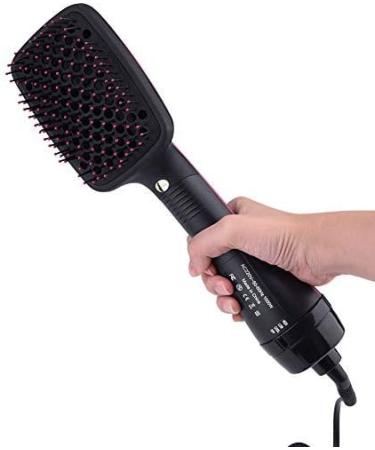 Hair Dryer Brush Comb 2 in 1 Multifunctional Hair Blow Dryer Comb Anion Hair Dryer Brush Comb Styler Hairdressing Tool Hair Dryer Straightener for Home Salon Use US Plug 110V - Buy Online on GoSupps.com