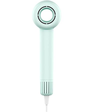OIIBWQ Hair Dryer Professional Blow Dryer 1400 Watt Hair Protective Salon Tool Mini Air Blower Hairstyling Tool for Travel Hotel green - Buy Online on GoSupps.com