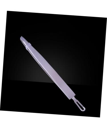 minkissy 1pc Eyebrow Clip Stainless Steel Eyebrow Eyelash Makeup Lash Cluster Eyelashes Tweezer Multifunction Eyelash Curler medium Silver - Buy Online on GoSupps.com