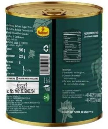 Haldiram's Classic Indian Gulab Jamun by Haldirams - Buy Online on GoSupps.com