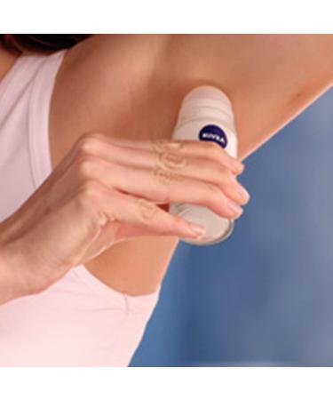 NIVEA Pearl & Beauty Anti-Perspirant Deodorant Roll-On (50 ml Pack of 6) Fresh Fragrance Deodorant for Women Roll-On Deodorant for Women Deodorant Women's - Buy Online on GoSupps.com