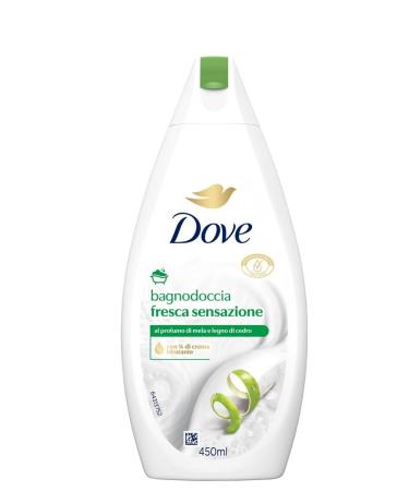 Dove Dove Fresh Sensations Shower Gel 450 ml Pack of 6