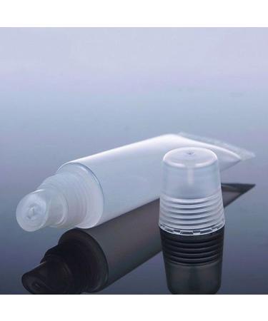 Brussels08 10ml Empty DIY Lip Gloss Balm Containers - Refillable Soft Tubes for Travel & Cosmetics - Buy Online on GoSupps.com