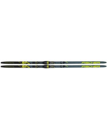 Fischer Aerolite Skate 60 XC Skis (Ski Only) 2021 Black/Yellow 181cm