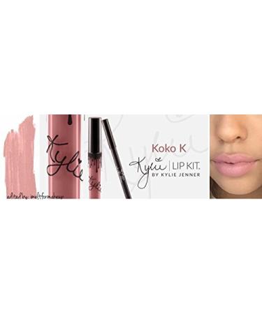Kylie Cosmetics Cosmetics Koko K Gloss Pale Pink