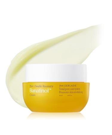 Banatinol Pore Care Cream | Banana & Retinol Formula for Skin Balance & Elasticity | Lightweight, Fast-Absorbing, Vegan & Clean Beauty | 1.69 Fl oz